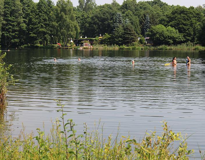 Ferienpark Tannenbruchsee Neustadt am Rübenberge Εξωτερικό φωτογραφία